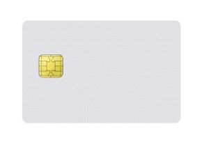 Pre оплаченное финансовое J2A081 пластиковая карта RFID Ява