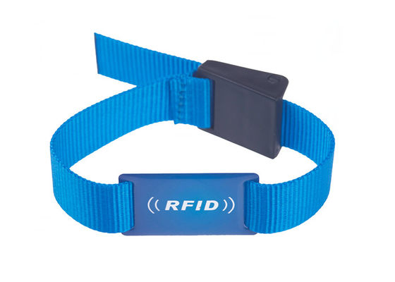 Подгонянный PVC маркирует Wristbands фестиваля Rfid нейлона